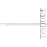 Магнитный трековый светильник Arte Lamp OPTIMA A7285PL-1WH, LED