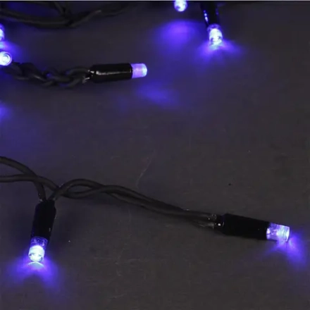 A-020 LED A BL светодиод."бахрома"3x0.6м 140LED черный провод влагозащ.,морозостойк.,без контроллера