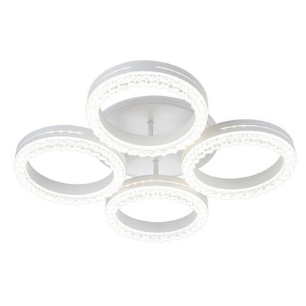 Потолочный светильник Escada 10276/4 LED*70W White APP