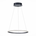 ST604.443.22 Светильник подвесной ST-Luce Черный/Белый LED 1*22W 4000K