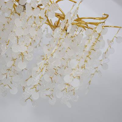 Подвесная люстра Parra 4161-12P. ТМ Favourite