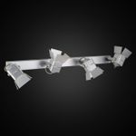 Citilux Рубик CL526541S Спот поворотный Серебро