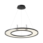 Светильник подвесной Crystal Lux CONTOUR SP50W LED BLACK 3800/250