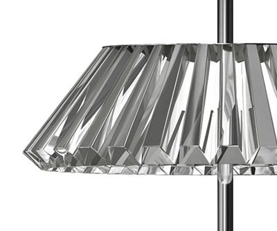 07721-T,19(16) Настольная лампа Ивина черный/серый d35 h50 Led 6W (4000K)