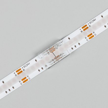 Коннектор COB-RGB-10mm-4pin-STS (Arlight, Лента-Лента)