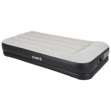 Матрас надувной полуторный Twin со встроенным электронасосом  191*99*36 см 24145EU Avenli