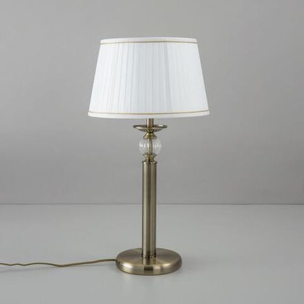Citilux Гера CL433813 Настольная лампа с абажуром Бронза