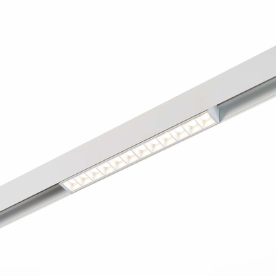 ST361.546.12 Магнитный трековый светильник белый LED 1*12W 4000K 1 009Lm Ra>80 36° IP20 L222xW22xH44 48V