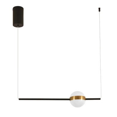 Подвесной светильник Arte Lamp FURUD A2124SP-1BK, 1хLED