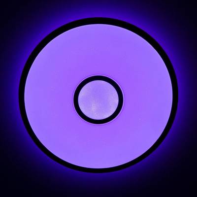 Citilux Старлайт Смарт CL703A65G RGB Умная люстра Венге