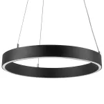 748017 Люстра SATURNO LED 24W 1600LM 70G ЧЕРНЫЙ 3000-6000K Lightstar