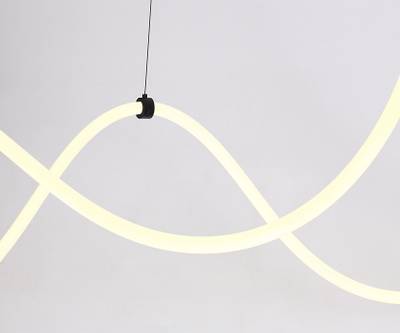 08031-500,19 Подвес Венди черный L500 d2,2 Led 120W (4000K)