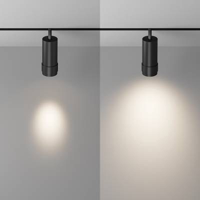 Трековый светильник Focus Zoom Exility 4000K 12Вт 15-50°, TR211-1-12W4K-Z-B. TM Maytoni