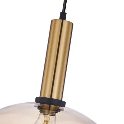 Подвес Dubbel 4358-1P, 1*E27*40W. ТМ F-Promo