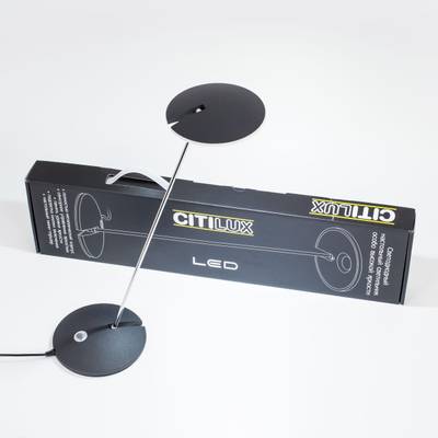 Citilux Ньютон CL803032 LED Настольный светильник с диммером Чёрный