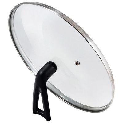 Крышка G-type (закал стекло) с бакелитовой ручкой, 28 см, VETRO-SPECIAL