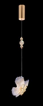 Подвесной светильник Borboleta Blue FL1103-1P2, LED