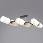 IL0809-6ASQ-25 BK AB NAPLES светильник потолочный ILLUMICO, E27х6
