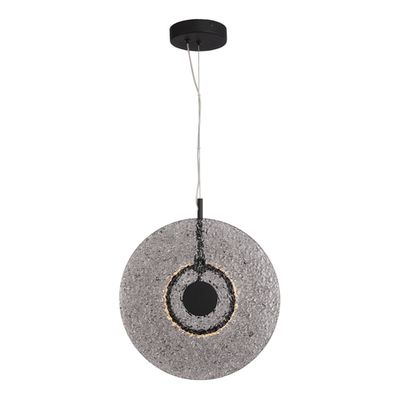 SL6142.413.01 Светильник подвесной ST-Luce черный/дымчатый LED 1*8W 4000K