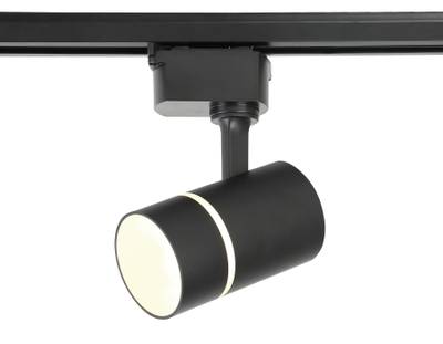 Cветильник трековый GL5218 SBK черный песок GU10 max12W