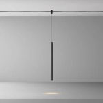 Трековый подвесой светильник Фокус / Focus Led Flarity 3000K 5Вт 30°, TR156-1-5W3K-B. TM Maytoni