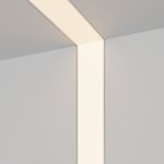 Профиль LINIA45-FANTOM-3000 ANOD (Arlight, Алюминий)