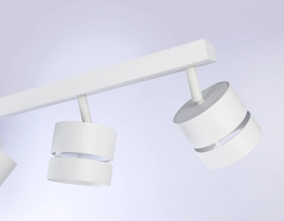 Светильник накладной TN71062/3 WH белый GX53/3 max 12W 405*85*150