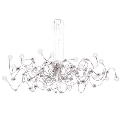 Люстра Crystal Lux MEDUSA SP30 CHROME 2440/330