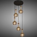 02001-0.9-05 SMOKE светильник потолочный