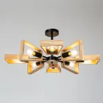 Люстра на штанге Arte Lamp BRUSSELS A8030PL-8BK, 8хE27