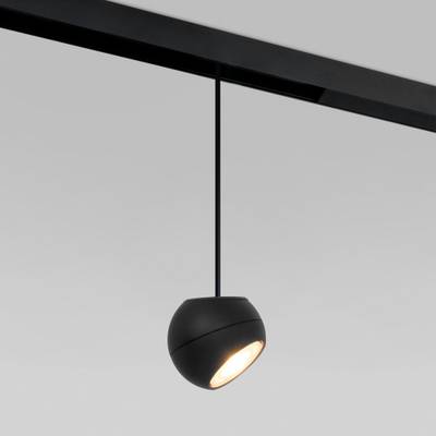 Slim Magnetic Трековый светильник 12W 4200K Lars черный 85033/01