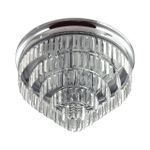 8266/8C CLASSI LN26 хром/хрусталь металл/прозрачный Люстра потолочная Е14 8*40W 220V ZAHA