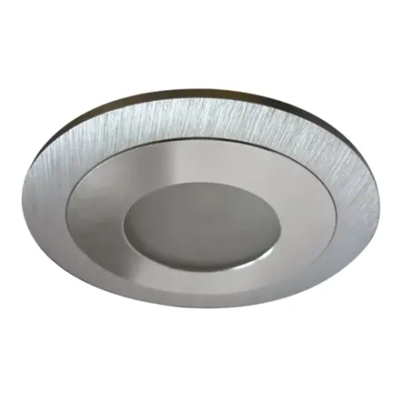 212171 Светильник LEDDY CYL LED 3W 240LM АЛЮМИНИЙ 4000K в стену в подрозетник с трансф Lightstar