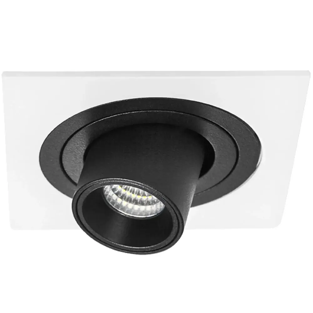 i516172 Светильник INTERO TUBO LED 7W 360LM 60G БЕЛЫЙ/ЧЕРНЫЙ 3000K (217516+217172) i516172 Светильник INTERO TUBO LED 7W 360LM 60G БЕЛЫЙ/ЧЕРНЫЙ 3000K (217516+217172)