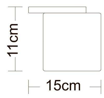 Настенный светильник Arte Lamp VIRATA A1807AP-1WH, LED