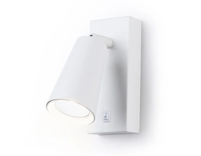 Светильник настенный TA13141 WH белый GU10 max 12W 145*60*90