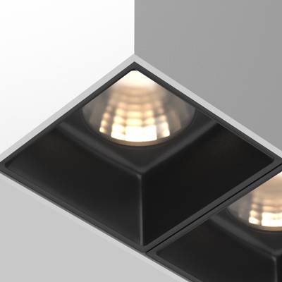 Потолочный светильник Alfa LED 3000K 2x12W 45°, C065CL-02-L12W3K-W. TM Maytoni