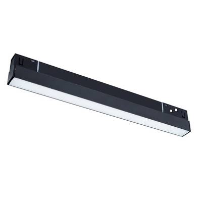 Магнитный трековый светильник Arte Lamp LINEA A4662PL-1BK, 1хLED