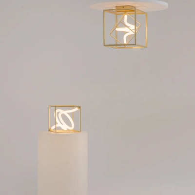 Потолочный светильник Мембрана / Membrane 3000К 9Вт, MOD345CL-L9BS3K. TM Maytoni