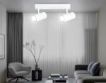 Светильник накладной TA13177/2 WH белый GU10/2 max 12W 295*60*130