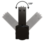 Коннектор для подвесного монтажа Arte Lamp RAPID-ACCESSORIES A615006H