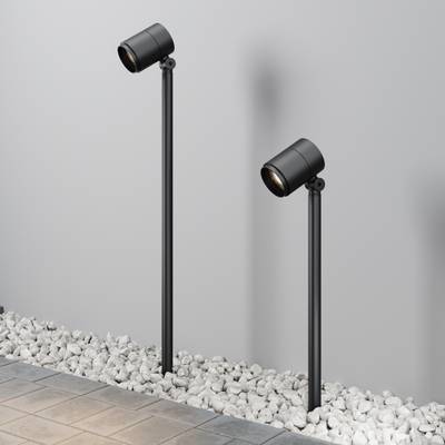 Ландшафтный светильник Spira 3000К 12Вт IP 65 O497FL-L12B3K. TM Maytoni