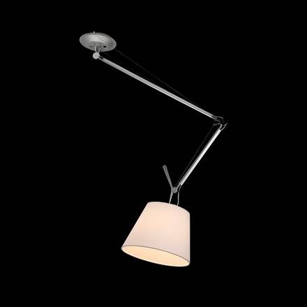 SL464.103.01 Светильник потолочный ST-Luce Хром/Белый E27 1*100W (из 2-х коробок)