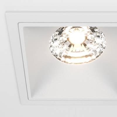 Встраиваемый светильник Alfa LED 3000K 1x15Вт 36° Dim Triac, DL043-01-15W3K-D-SQ-W. TM Maytoni