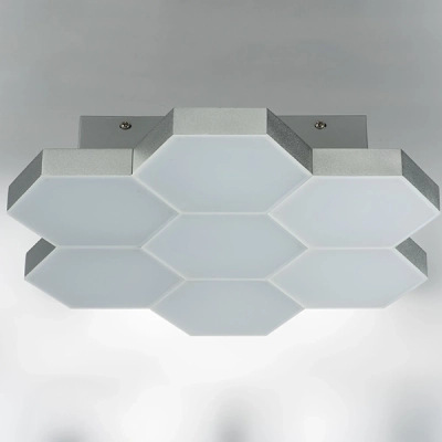 750072 Люстра потол FAVO LED-35W 1680LM Silver 3000K Lightstar