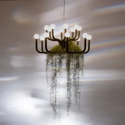 Подвесная люстра Divinare FLORIANA 8194/06 LM-94, 1хLED