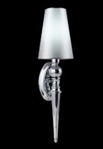 Бра Crystal Lux PER AP1 CHROME/SILVER 3481/401