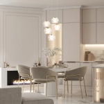 Подвесной светильник Flower FR5579PL-L40BS, LED. TM Maytoni