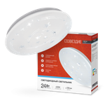 Светильник светодиодный DECO СОЗВЕЗДИЕ 24Вт 6500К 2160лм 230В 330х55мм IN HOME 4690612025131