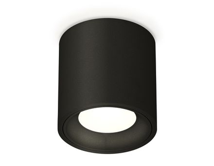 Комплект накладного светильника XS7532010 SBK черный песок MR16 GU5.3 (C7532, N7021)